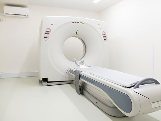 MRI検査室の内装工事